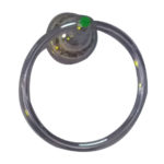 Deco towel ring