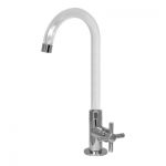 Crystal kitchen table tap