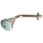 Shower for salty water